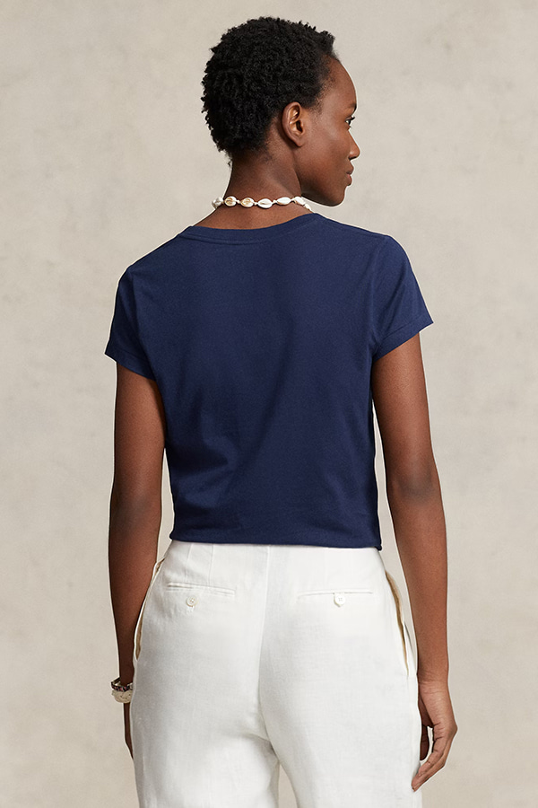 ΜΠΛΟΥΖΑ RALPH PAUREN - 410 CRUISE NAVY / NAVY